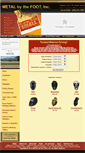 Mobile Screenshot of metalbythefoot.com